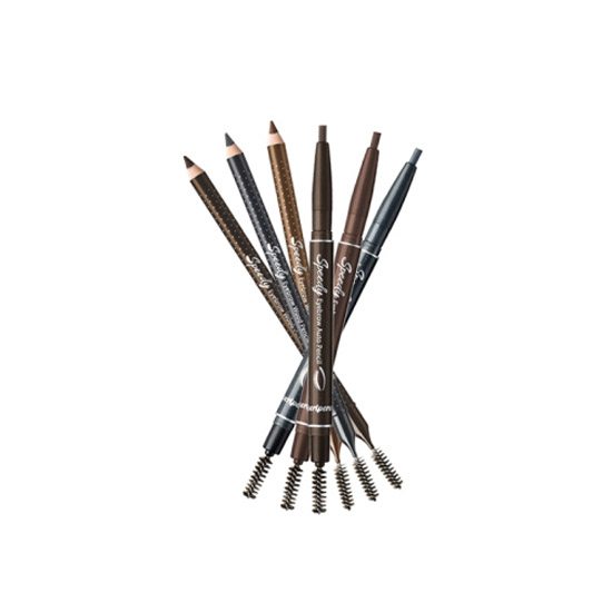 Peripera Speedy Eyebrow Auto Pencil - No.5 Natural Black