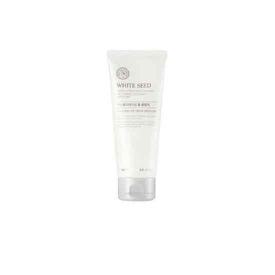 TheFaceShop WHITE SEED Exfoliating Foam Cleanser