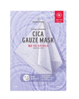 DERMATORY Hypoallergenic Cica Gauze Mask