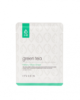 It’s SKIN Green Tea Watery Mask Sheet